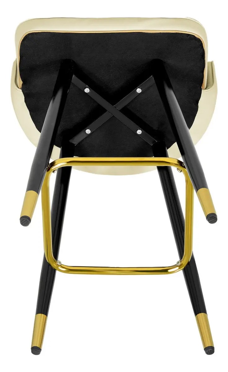 Silla Alta, Fija, con brazos, en beige o negro — foto 4 de 6