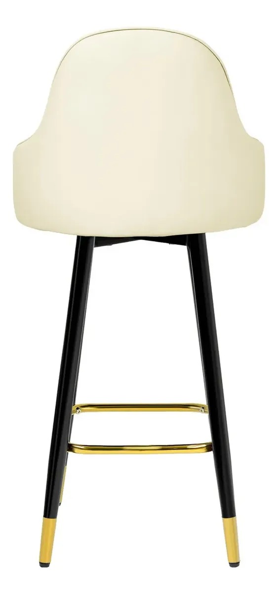 Silla Alta, Fija, con brazos, en beige o negro — foto 3 de 6